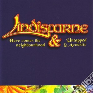 Lindisfarne - Here Comes Neighbourhood cd musicale di Lindisfarne