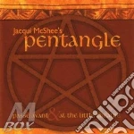 Jacqui Mcshee'S Pentangle - Passe Avnt / At The Little Theatre cd