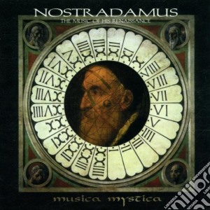 Nostradamus: The Music Of His Renaissance cd musicale di Hudson Chambers Ensemble The
