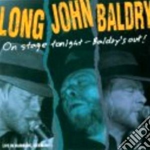 Long John Baldry - On Stage Tonight cd musicale di Long john baldry