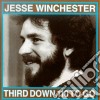 Third down, 110 to go - winchester jesse cd