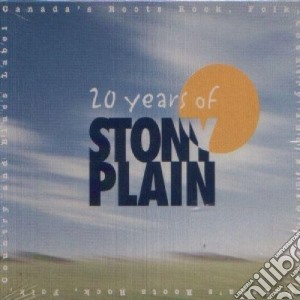 D Robillard / S Earle / Holmes Bros & O - 20 Years Of Stony Plain cd musicale di Bro D.robillard/s.earle/holmes