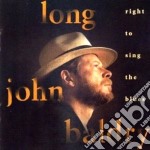 Long John Baldry - Right To Sing The Blues