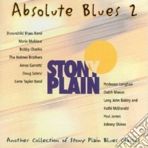 Stony Plain - Absolute Blues Volume 2 cd musicale di M.muldaur/b.charles/a.garrett