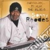 Sonny Rhodes - A Good Day To Play Blues cd