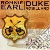 Ronnie Earl & Duke Robillard - The Duke Meets The Earl cd