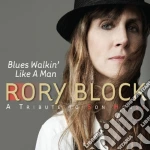 Rory Block - Blues Walkin' Like A Man cd