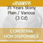 35 Years Stony Plain / Various (3 Cd) cd