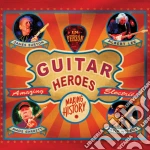 Burton James / Lee Albert / Ga - Guitar Heroes cd