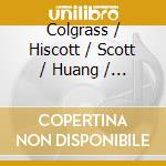 Colgrass / Hiscott / Scott / Huang / Clarke - Variations For Four Drums & Viola cd