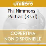 Phil Nimmons - Portrait (3 Cd) cd