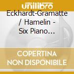 Eckhardt-Gramatte / Hamelin - Six Piano Sonatas cd