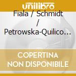 Fiala / Schmidt / Petrowska-Quilico / Kolesnyk - Tapestries cd