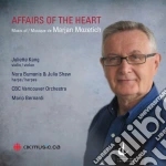 Mozetich / Cbc Vancouver Orchestra / Bernardi - Affairs Of The Heart cd
