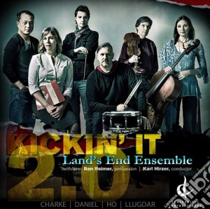 Land's End Ensemble: Kickin It 2-0 cd musicale