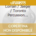 Lorrain / Jaeger / Toronto Percussion Ensemble - Shadow Box cd