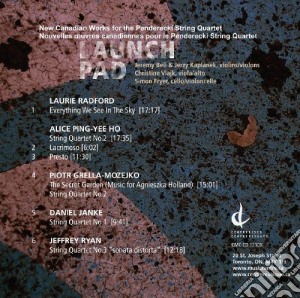 Penderecki String Quartet: Launch Pad cd musicale di Penderecki