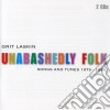 Grit Laskin - Unabashedly Folk (2 Cd) cd
