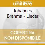 Johannes Brahms - Lieder cd