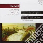 Georg Friedrich Handel - The Complete Organ Concertos 3 cd
