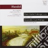 Georg Friedrich Handel - The Complete Organ Concertos 3 cd