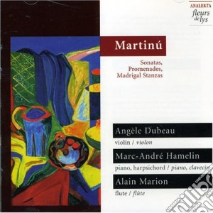 Bohuslav Martinu - Promenades, Five Madr cd musicale di Bohuslav Martinu