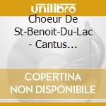 Choeur De St-Benoit-Du-Lac - Cantus Mariales cd musicale di Analekta