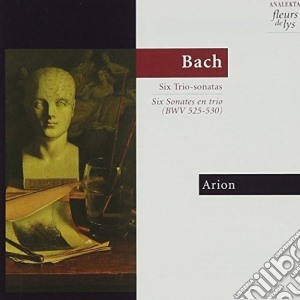 Johann Sebastian Bach - Trio Sonatas Bwv 525-530 cd musicale di Johann Sebastian Bach