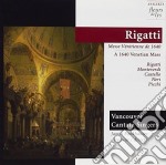 Vancouver Cantata Singers - Messe Venitienne De 1640: Rigatti, Monteverdi, Castello, Neri, Picchi