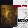 Vancouver Cantata Singers - Messe Venitienne De 1640: Rigatti, Monteverdi, Castello, Neri, Picchi cd