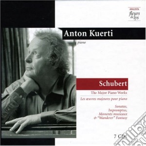 Franz Schubert - Major Piano Works (7 Cd) cd musicale di Anton Kuerti