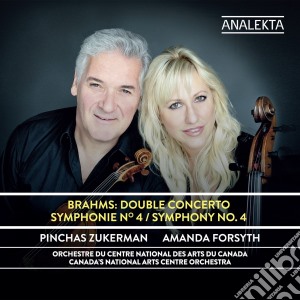 Johannes Brahms - Double Concerto Symphony No.4 cd musicale di Johannes Brahms