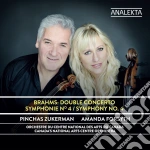 Johannes Brahms - Double Concerto Symphony No.4 cd
