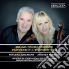 Johannes Brahms - Double Concerto Symphony No.4 cd
