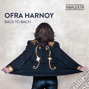 Ofra Harnoy: Back To Bach cd musicale