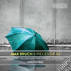 Max Bruch - 8 Pieces Op 83 cd musicale