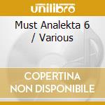 Must Analekta 6 / Various cd