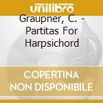 Graupner, C. - Partitas For Harpsichord cd