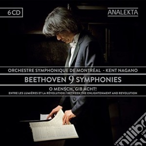 Ludwig Van Beethoven - Symphony No.(integrale) (6 Cd) cd musicale di Beethoven