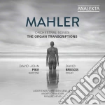 Gustav Mahler - Orchestral Songs. The Organ Transcriptions cd