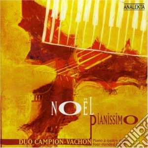 Noel Pianissimo cd musicale di Johann Sebastian Bach / Ferruccio Busoni / Maurice Ravel / George Gershwin