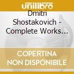 Dmitri Shostakovich - Complete Works For Piano Trio cd