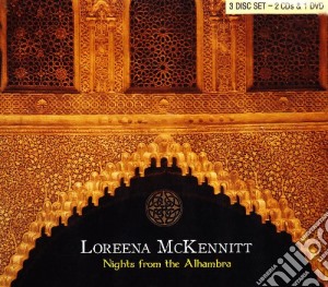 Loreena Mckennitt - Nights From The Alhambra (2 Cd+Dvd) cd musicale di Loreena Mckennitt