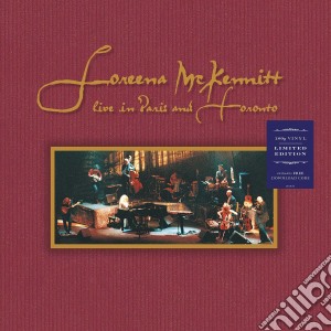 (LP Vinile) Loreena Mckennitt - Live In Paris & Toronto (3 Lp) lp vinile di Loreena Mckennitt