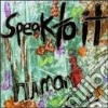 Speak To It - Human Feel cd