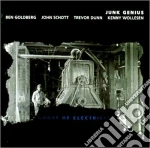 Junk Genius - Ghost Of Electricity cd
