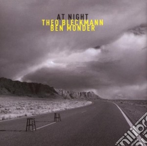 Theo Bleckmann / Ben Monder - At Night (Sacd) cd musicale di Theo Bleckmann/Ben Monder
