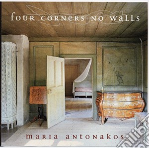 Maria Antonakos - Four Corners No Walls cd musicale di Maria Antonakos