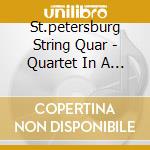 St.petersburg String Quar - Quartet In A Minor Op.13 cd