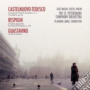 Ottorino Respighi - Concerto Gregoriano For.. cd musicale di Ottorino Respighi